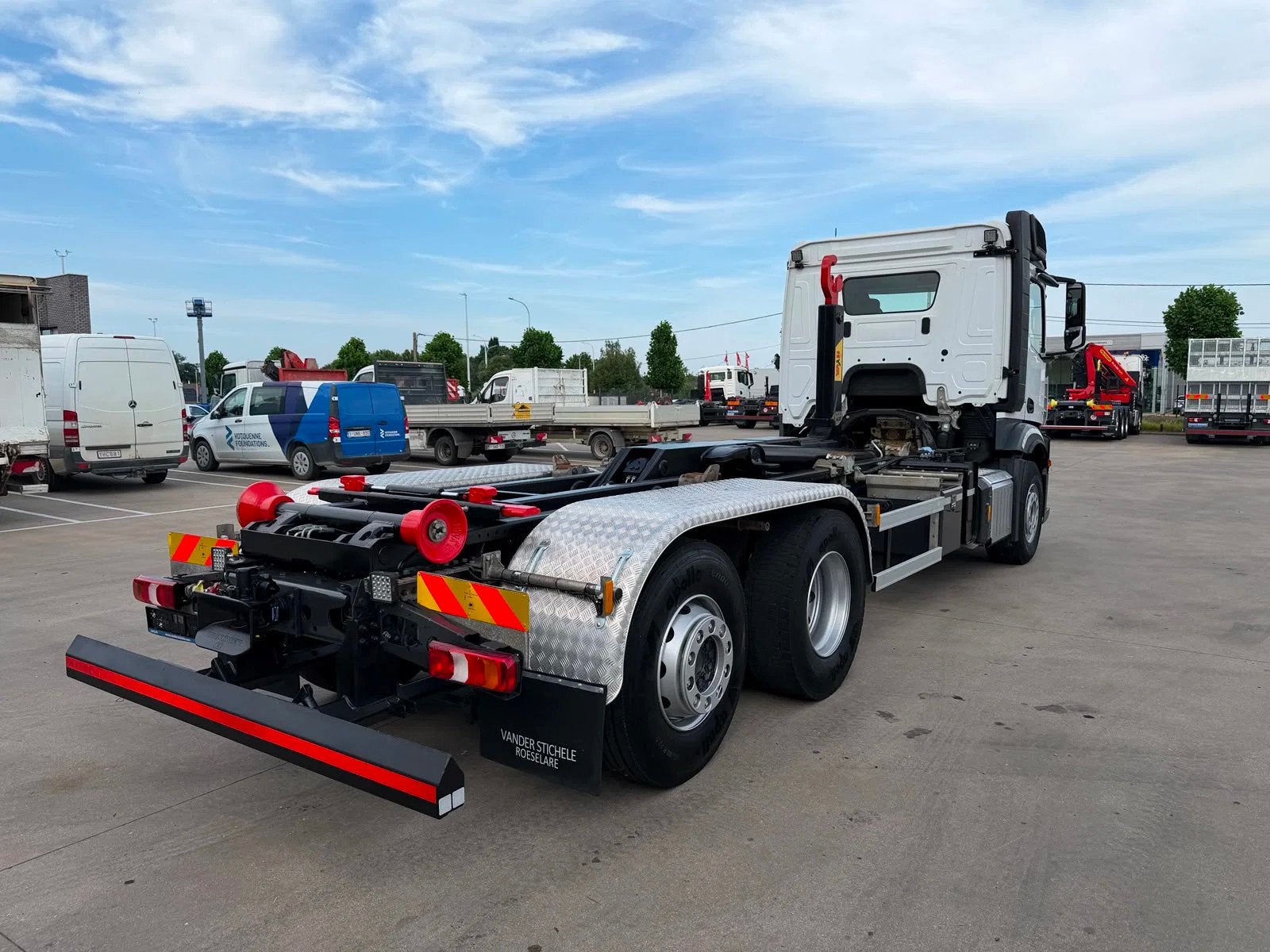 Mercedes-Benz ACTROS 2645 - MOTOR PTO - STUUR & LIFTAS, Autos, Achat, Euro 6, Entreprise, Mercedes-Benz