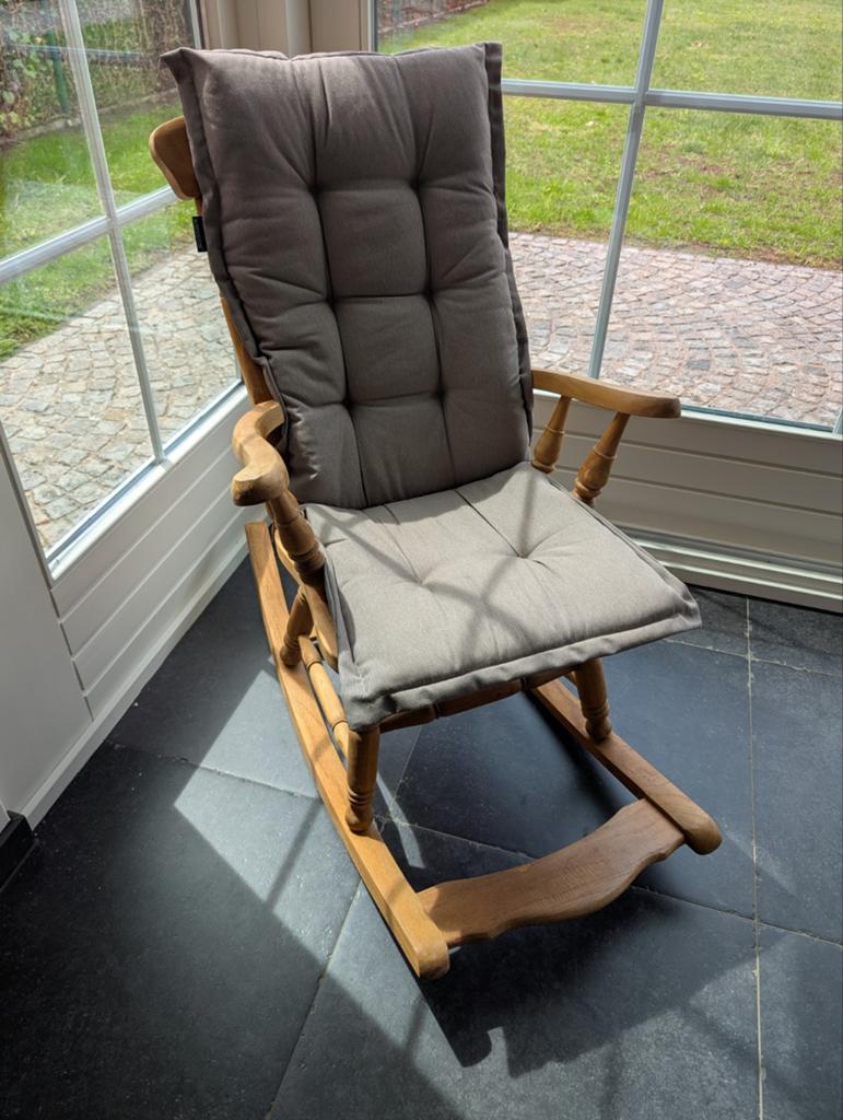 Houten Schommelstoel, Huis en Inrichting, Stoelen, Ophalen