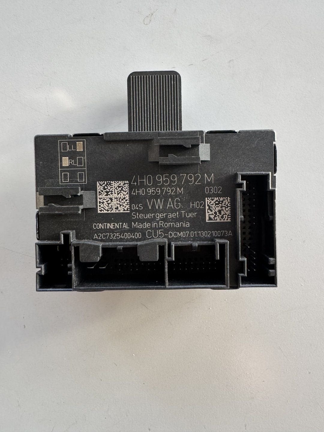 Porsche 4H0.959.792.M stuurmodule deur, Gebruikt, -, -, Ophalen of Verzenden