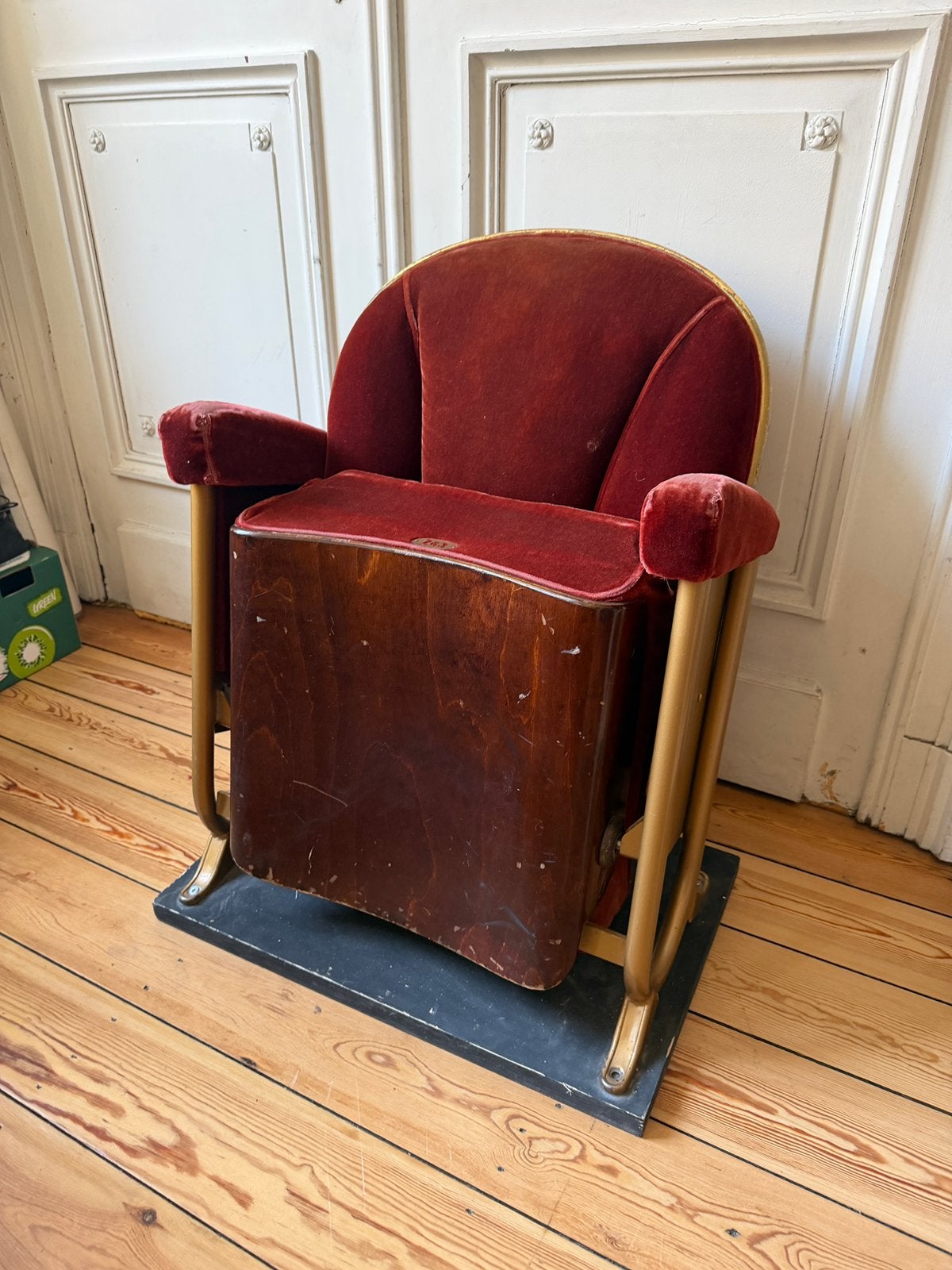 Vintage Theaterzetel Brussel, Kinderen en Baby's, Ophalen, Gebruikt