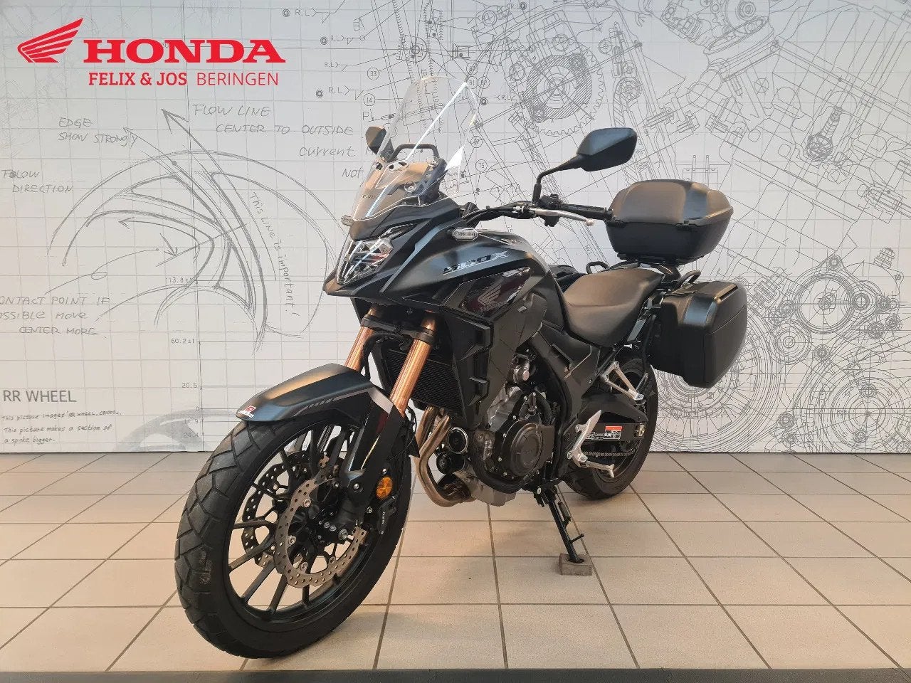 Honda CB500X (année de construction 2024), Motos, Entreprise, 12 à 35 kW, Autre, 500 cm³