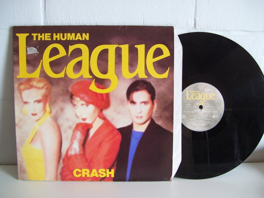 THE HUMAN LEAGUE  crash, Rock électronique, Comme neuf, Pochette gatefold, Envoi