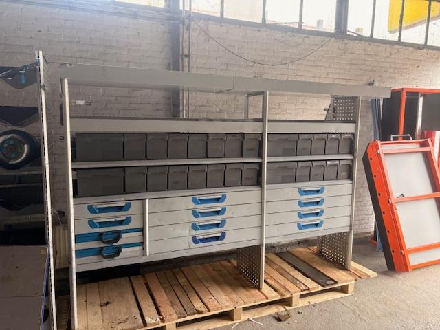 SORTIMO (2550) L245 B48 H175 €999, Autos : Divers, Accessoires de voiture, Utilisé, Enlèvement