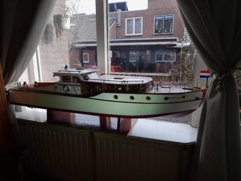 Modelboot, Hobby en Vrije tijd, Ophalen, Zo goed als nieuw, Groter dan 1:32, Overige merken