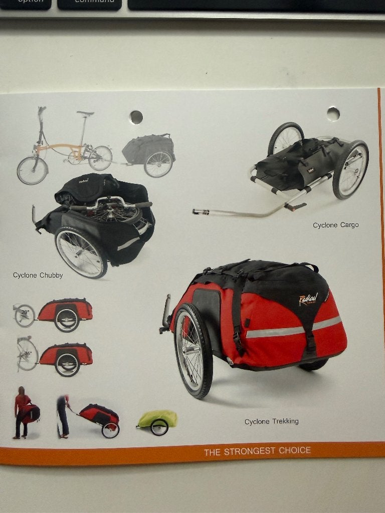 fietskar merk Radical Design, Overige merken, Pliable, Comme neuf, Enlèvement