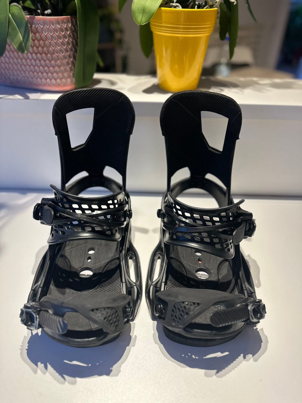 Bindings snowboard, Sport en Fitness, Ophalen, Gebruikt, Bindingen