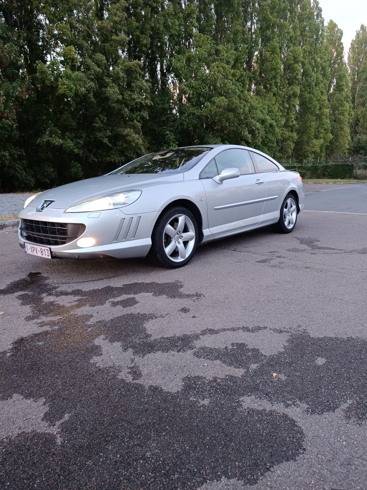 Peugeot 407 Coupé (2007) 2.0HDI 136cv, Auto's, Peugeot, Parkeersensor, 4 zetels, Leder, Overige kleuren