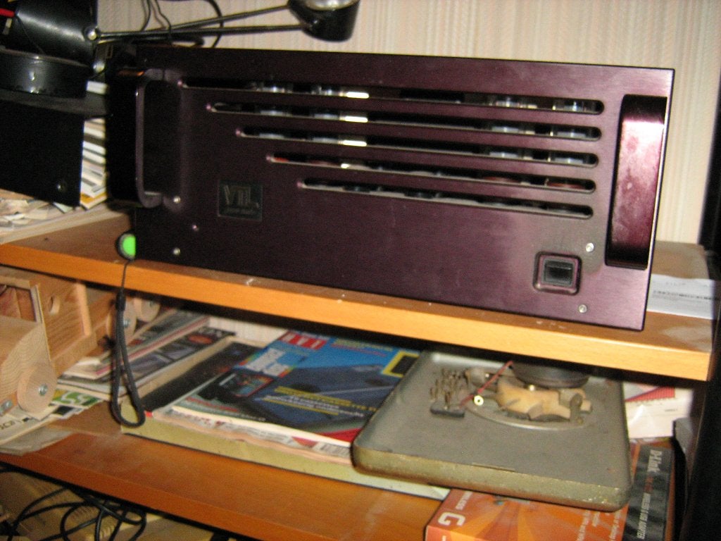 VTL Buizenversterker, Audio, Tv en Foto, Versterkers en Ontvangers, Zo goed als nieuw, 60 tot 120 watt, Stereo, Ophalen