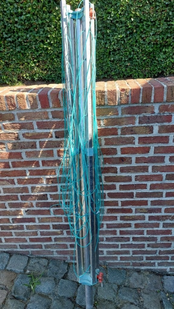 Blome Droogmolen + Metalen Grondanker (Duitse Kwaliteit), Tuin en Terras, Droogmolens en Wasrekken, Ophalen, Zo goed als nieuw