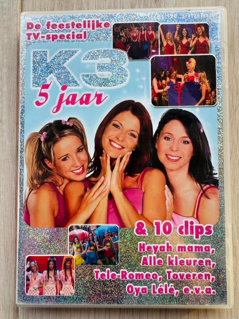 K3 DVD: K3 5 jaar (special), Cd's en Dvd's, Ophalen of Verzenden