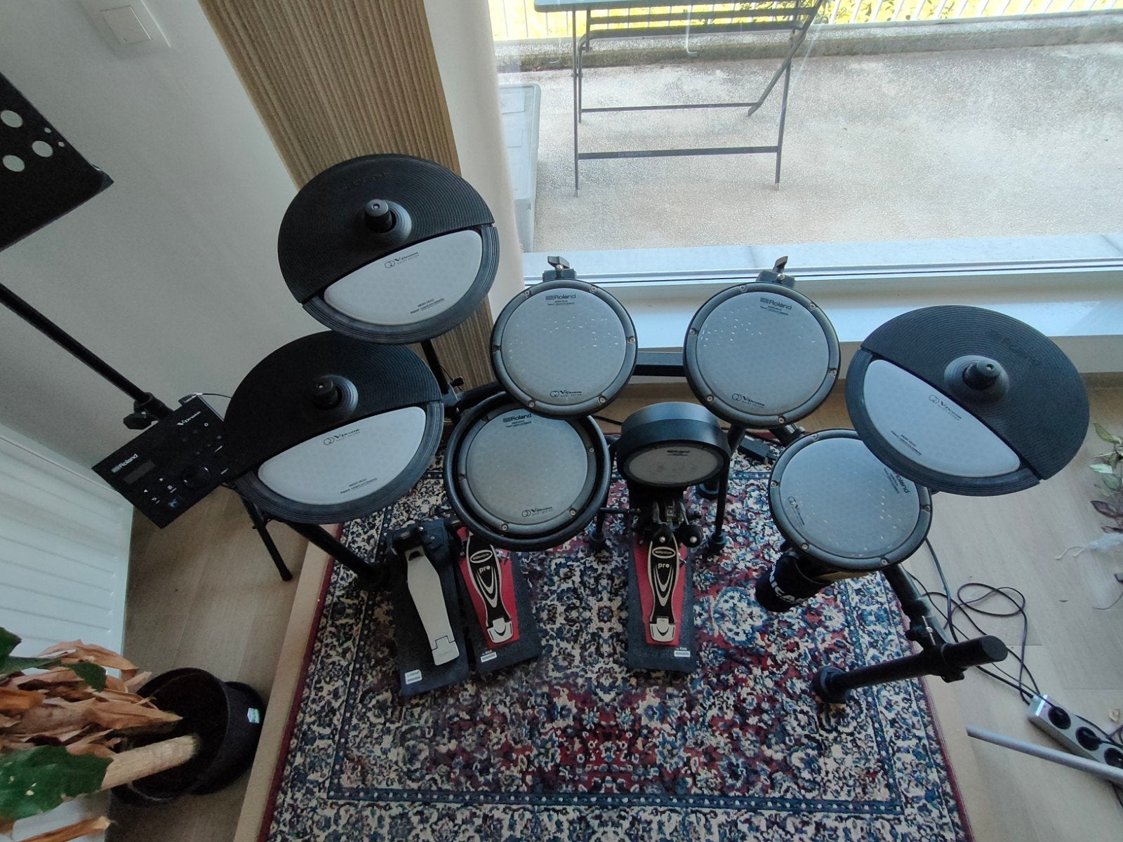 Roland VQD 106 ultrastille elektronische drum, Muziek en Instrumenten, Ophalen, Roland