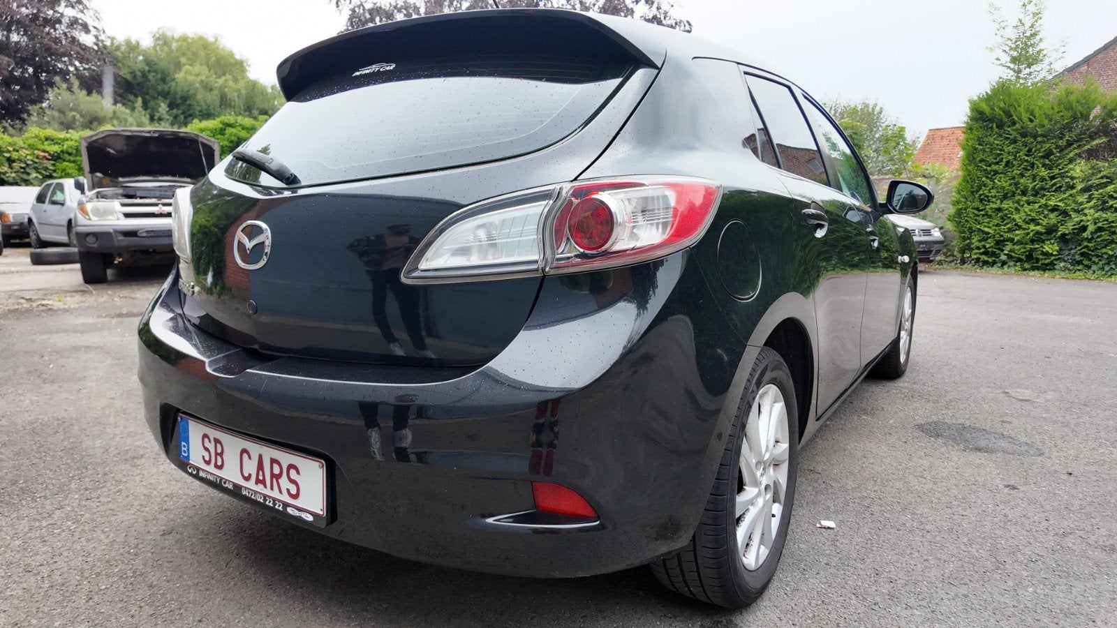 Mazda 3 1.6 Essence — Climatisation — Seulement 144 361 km —, Euro 5, Achat, Entreprise, Boîte manuelle