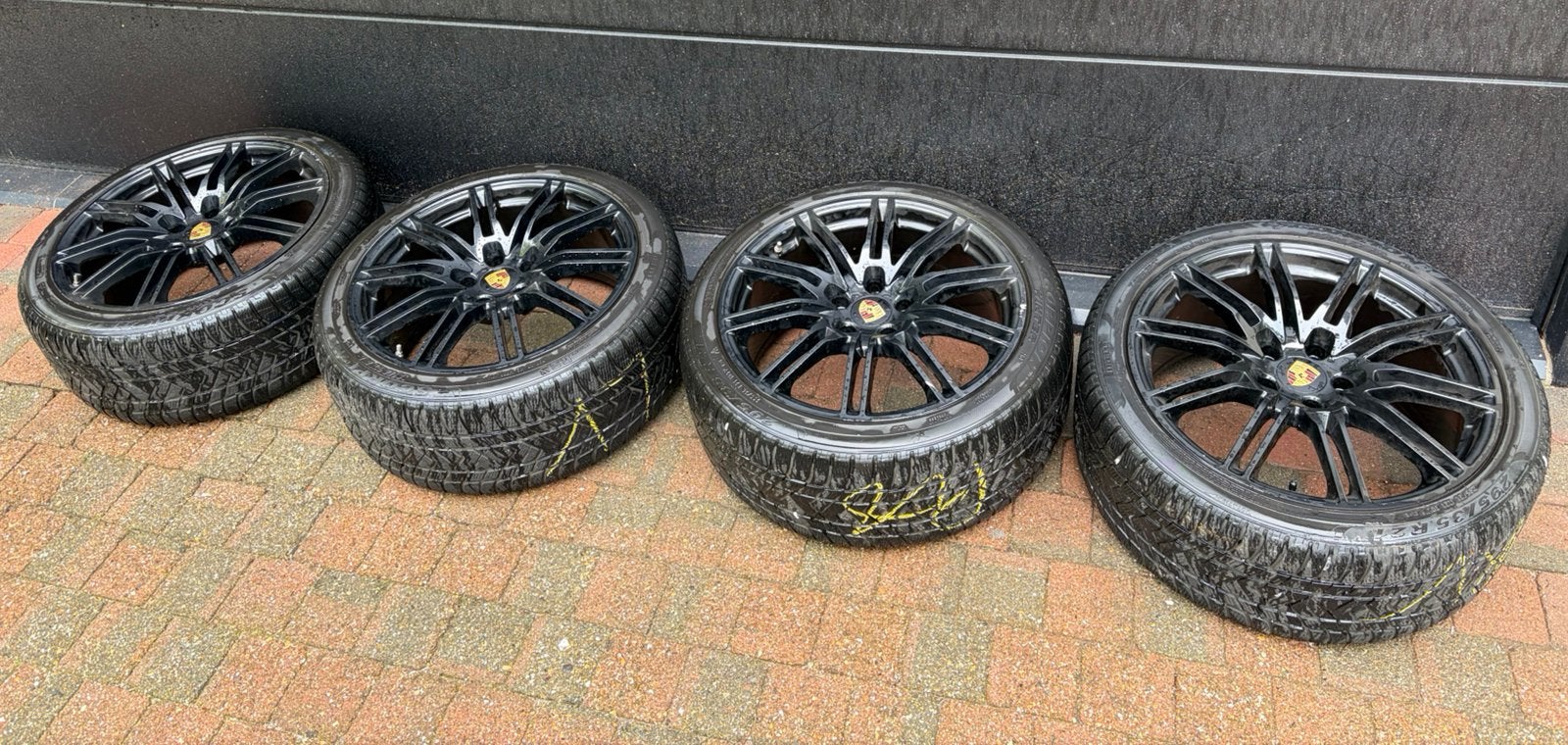 Porsche velgen 21inch Cayenne 92A, Ophalen, Winterbanden, Velg(en)