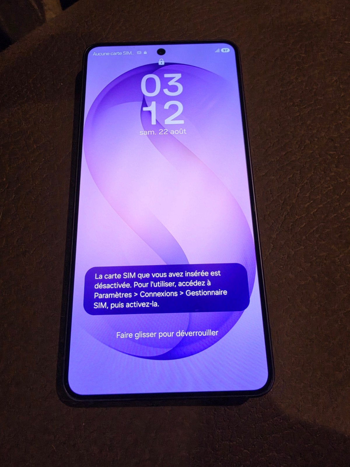 Samsung s26, Télécoms, Enlèvement