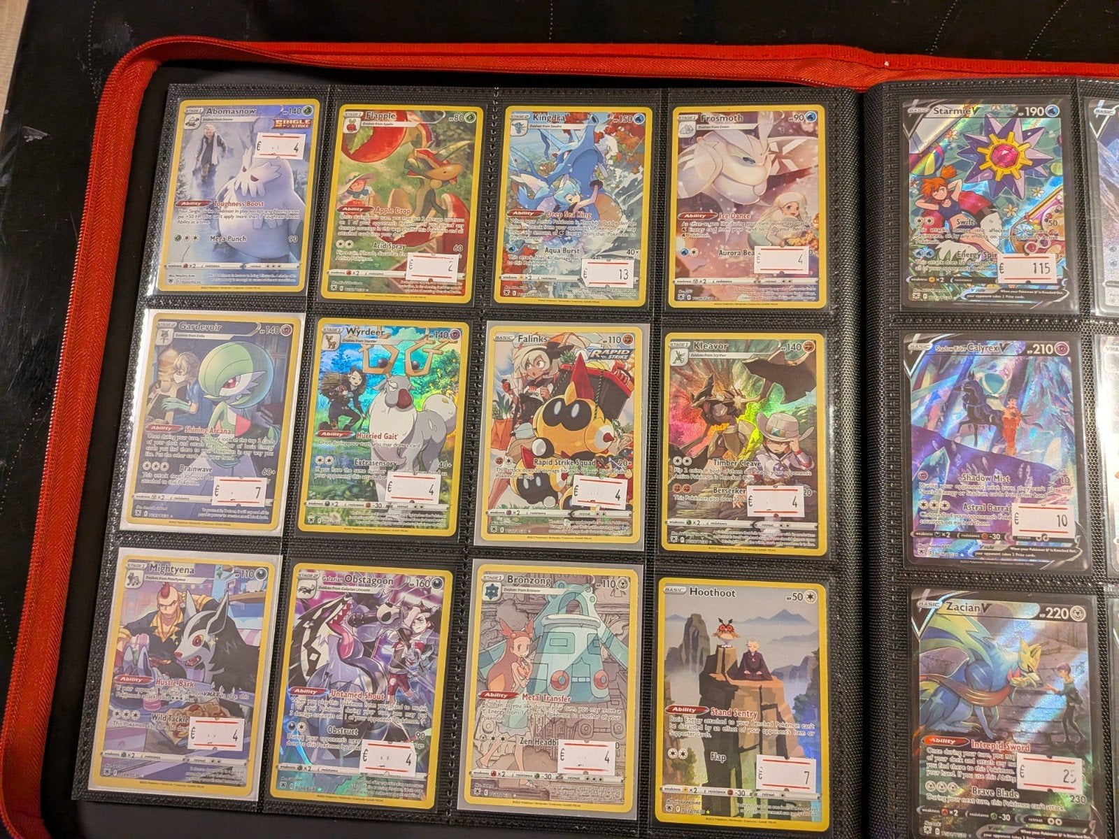 trainer gallery astral radiance, Hobby en Vrije tijd, Ophalen of Verzenden