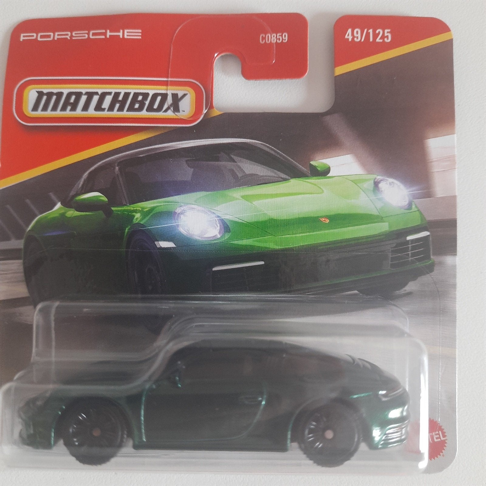 MATCHBOX 1:64 * PORSCHE 911 TARGA *n 49/125* PARFAIT NEUF*, Enlèvement, Neuf, Voiture, Matchbox