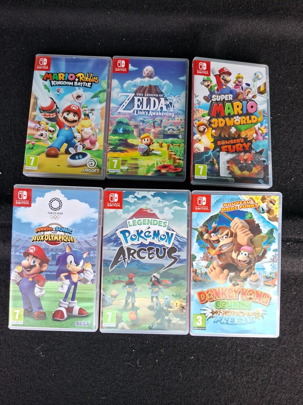 6 jeux switch. 30€ pour un jeu. Prix fixe., Consoles de jeu & Jeux vidéo, Jeux | Nintendo Switch, Enlèvement ou Envoi