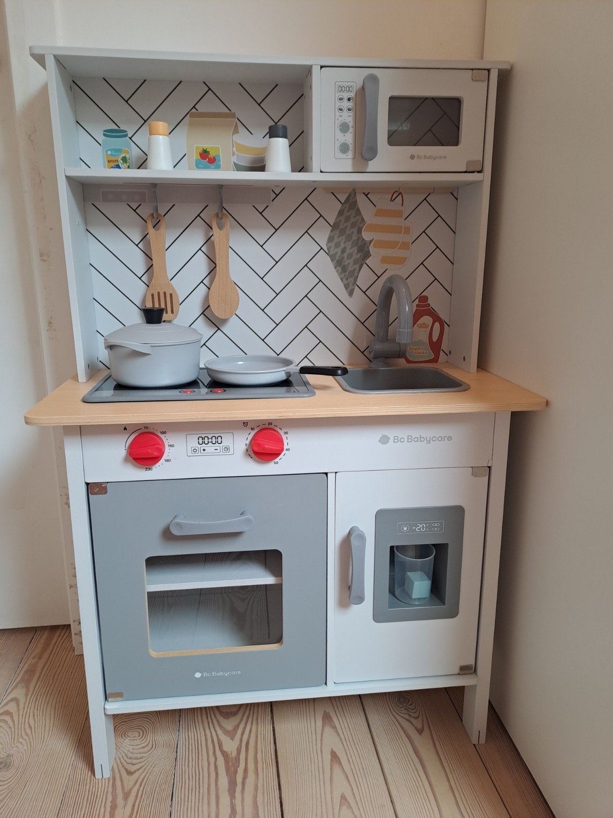 speelkeukentje Bc Babycare, Ophalen, Gebruikt, Hout, Speelkeuken