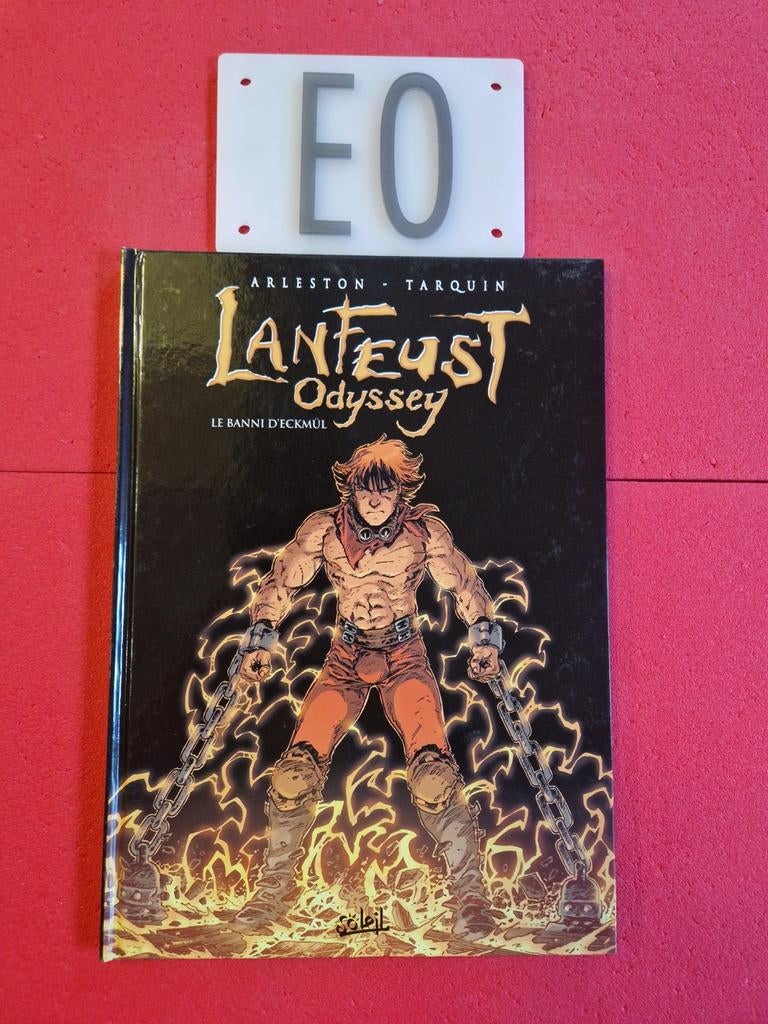 Bd lanfeust odyssey 3,EO, Livres, Enlèvement ou Envoi