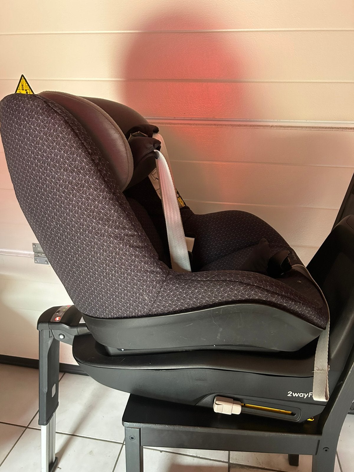 Autostoel met isofix 2way pearl, Enlèvement, Comme neuf, Isofix