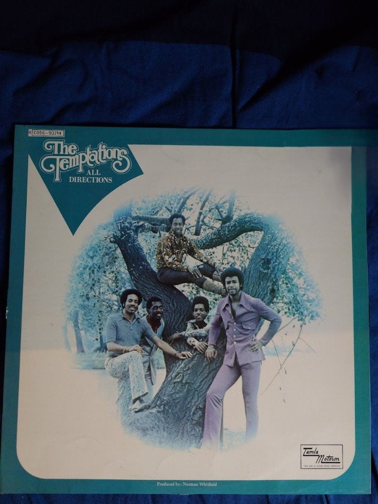 LP The Temptations ,  All Directions, LP, Gebruikt, Ophalen of Verzenden, Soul