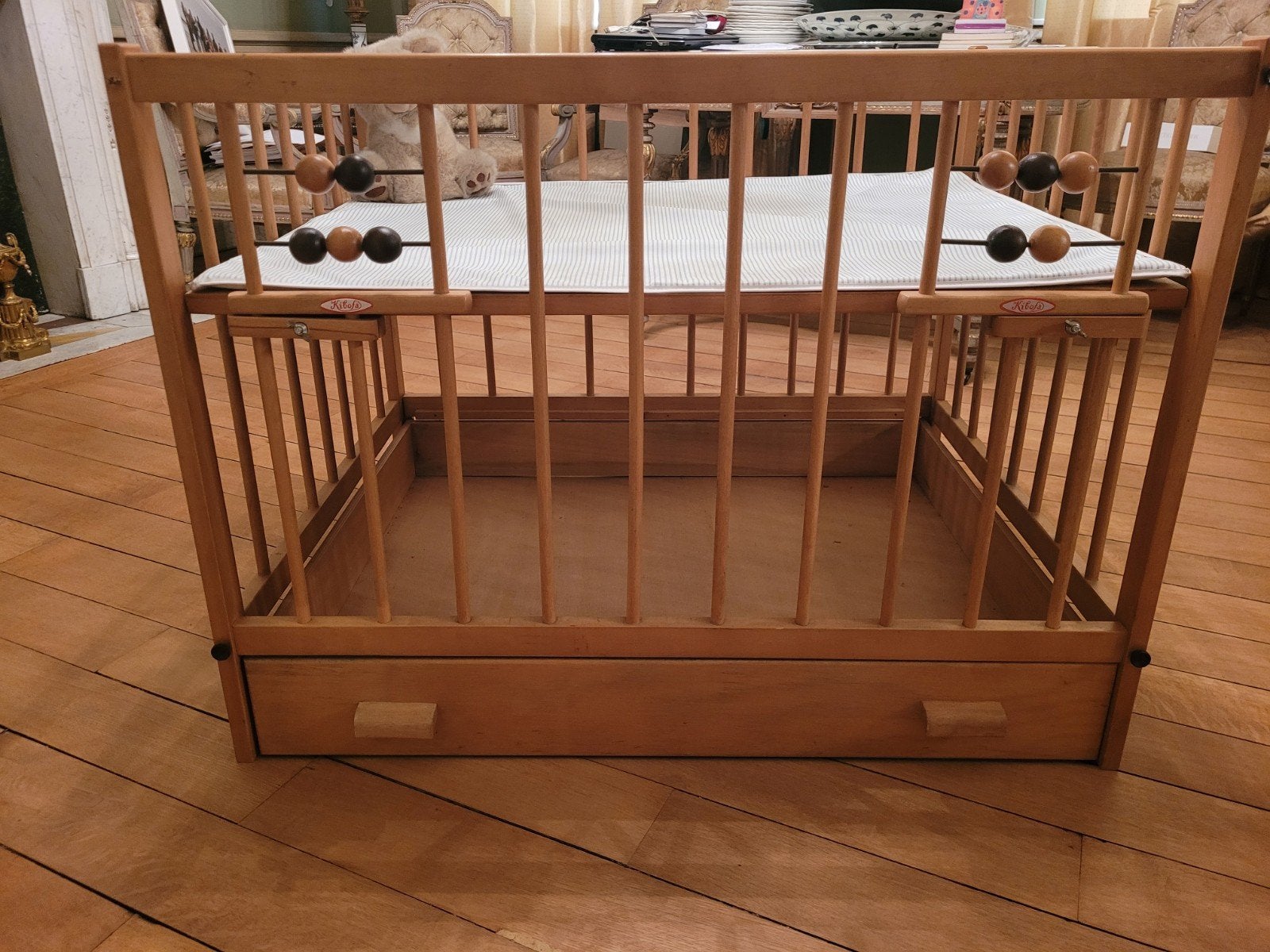 Babybox, Enlèvement, Utilisé, Rectangulaire, Tiroir