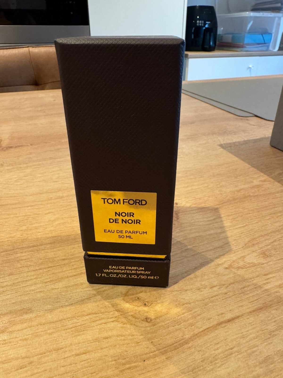 Tom Ford - noir de noir + body spray, Ophalen of Verzenden, Zo goed als nieuw