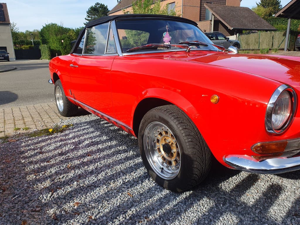 fiat spider 124, foto 6