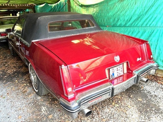 Cadillac El Dorado Confortable cabrio van 1984, foto 2