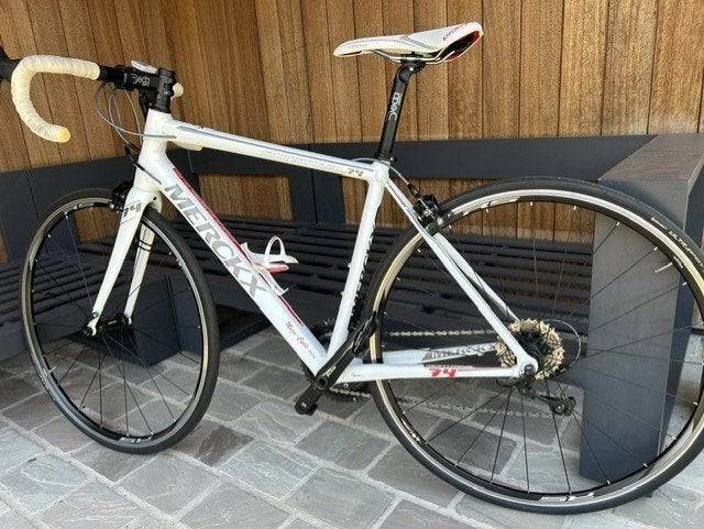 Dameskoersfiets Eddy Merckx Montreal 74, Frein sur jante, Comme neuf, Enlèvement, 47 à 50 cm