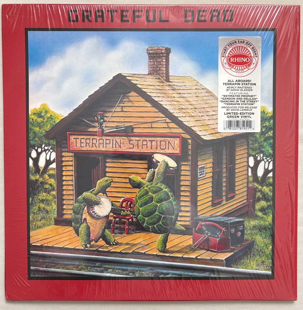 Grateful Dead – Terrapin Station, CD & DVD, Vinyles | Rock, Comme neuf, Rock psychédélique, LP, Housse de protection extérieure