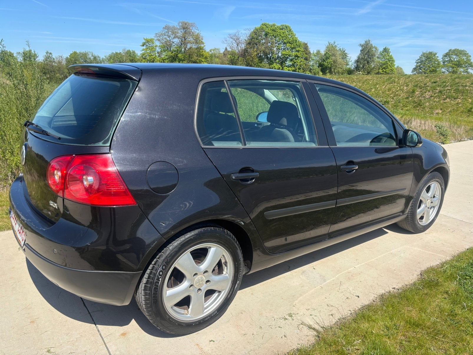 Volkswagen Golf 5 2.0 SDI premier propriétaire 214000KM, Autos, 78 g/km, Achat, Entreprise, 5 portes