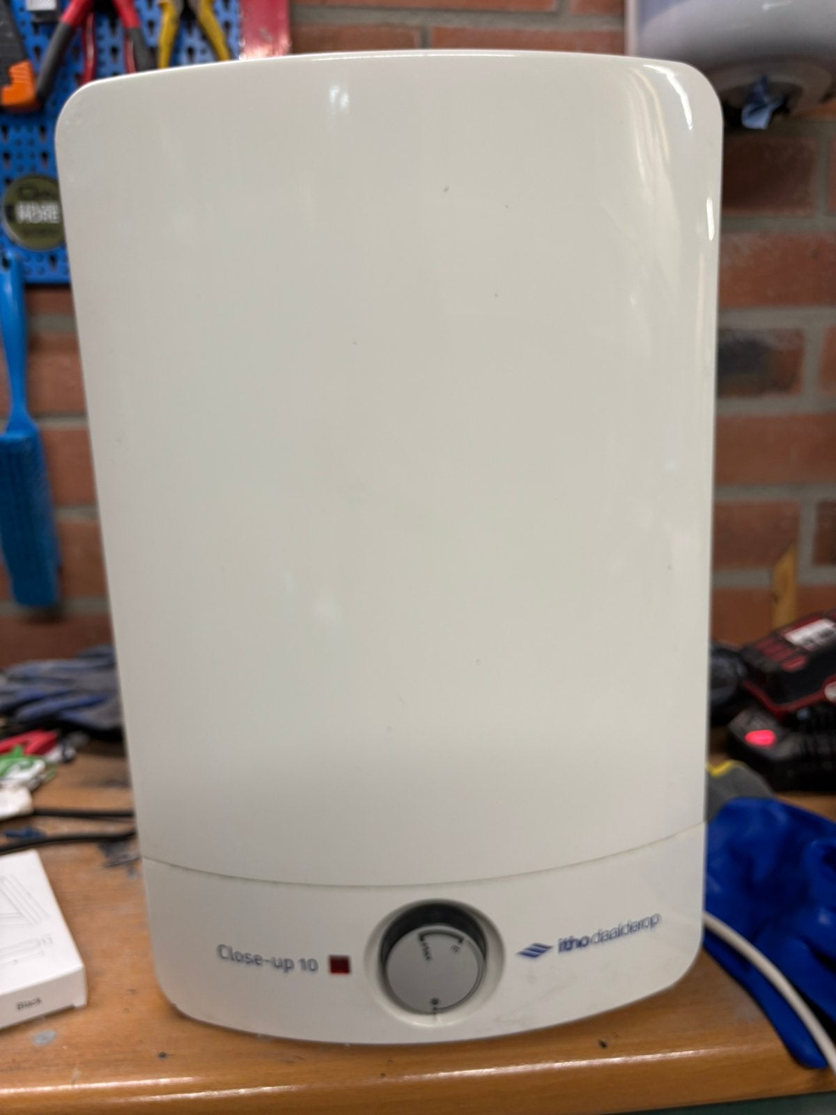 Itho Daalderop close-in boiler, Ophalen, Zo goed als nieuw, Boiler
