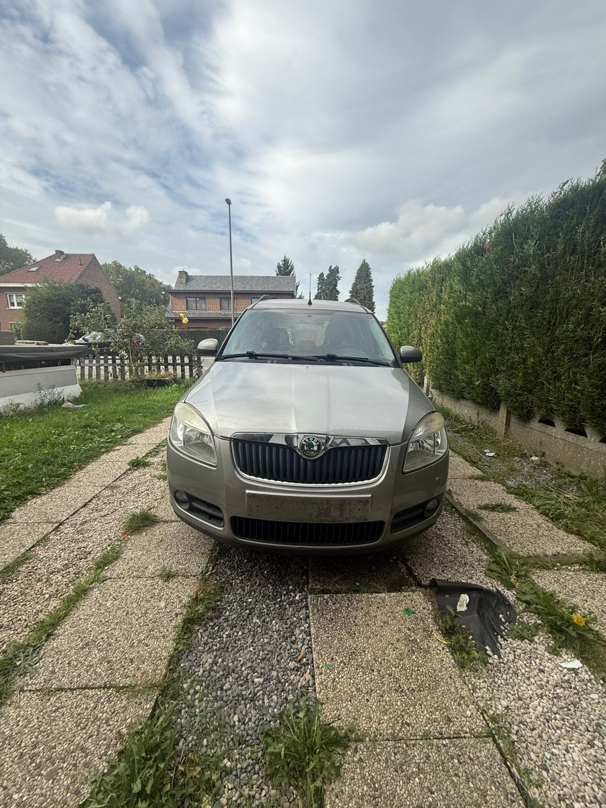 Skoda roomster, Auto's, Voorwielaandrijving, Stof, 5 deurs, Particulier