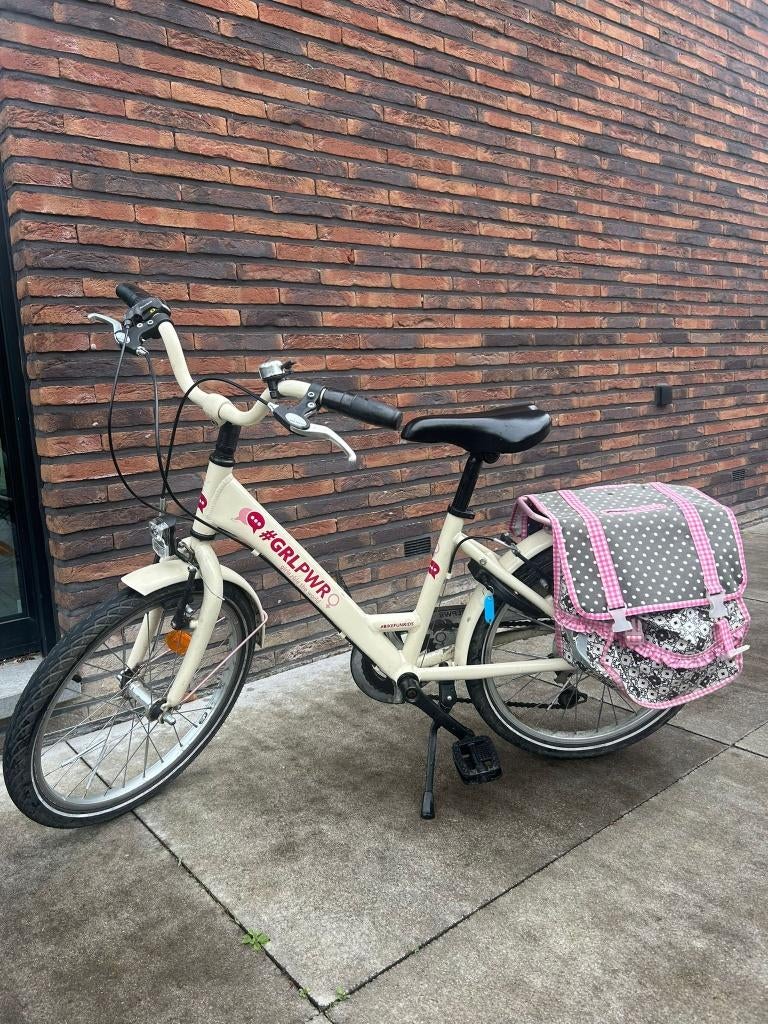 Kinderfiets - 16inch, Fietsen en Brommers, Fietsen | Meisjes, Ophalen, Velgrem, Versnellingen, Zo goed als nieuw