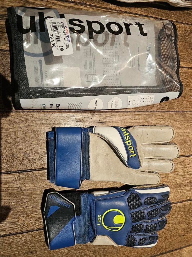 Gants de foot, Sports & Fitness, Football, Enlèvement, Gants