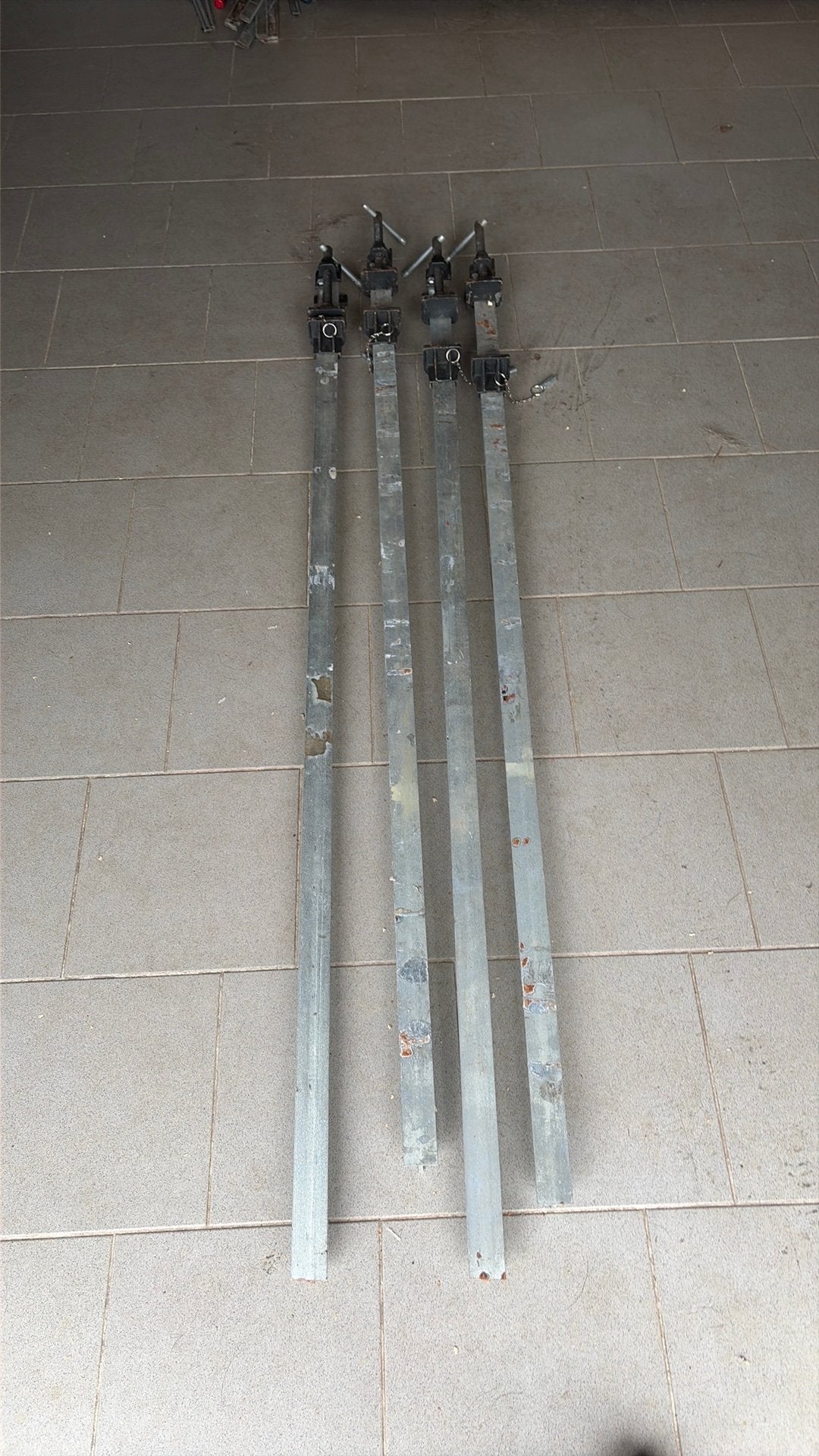 Bessey verbindingsklemmen voor frame, Ophalen, Gebruikt, 100 tot 250 mm
