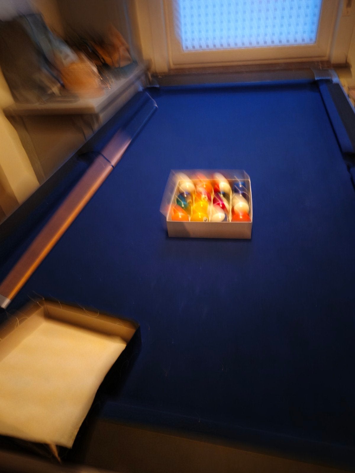 pooltafel, Enlèvement, Table de billard