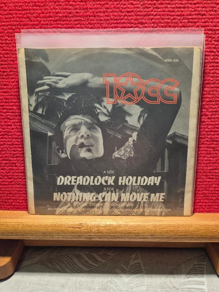 10cc, Cd's en Dvd's, Beschermende buitenhoes, Ophalen of Verzenden, Gebruikt, 7 inch