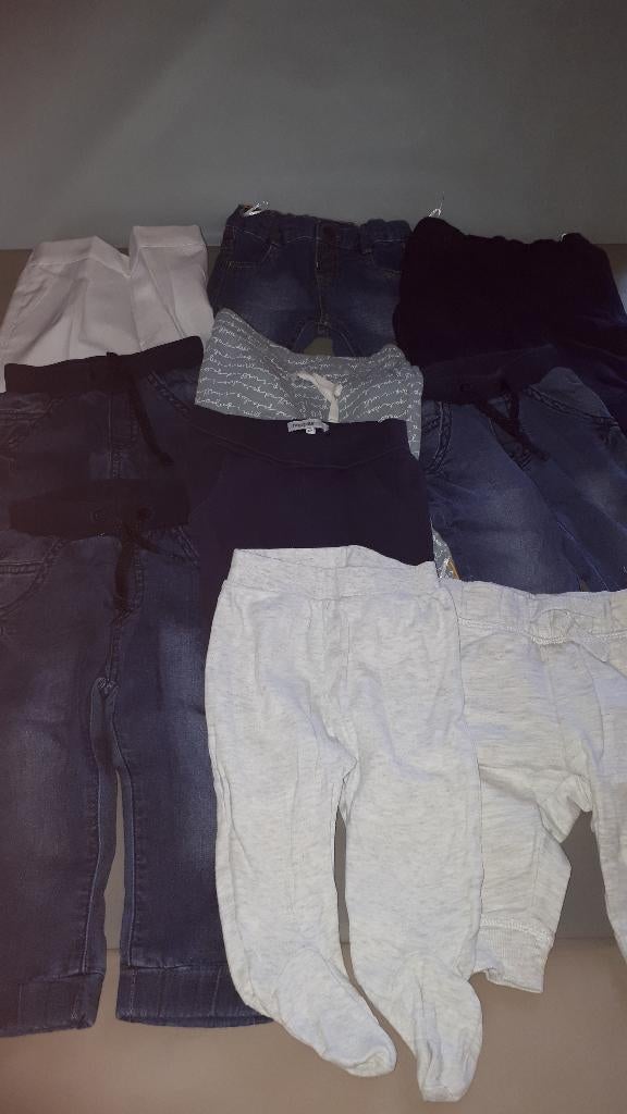 pakket 23 stuks kleding jongen maat 62-74, Kinderen en Baby's, Ophalen of Verzenden