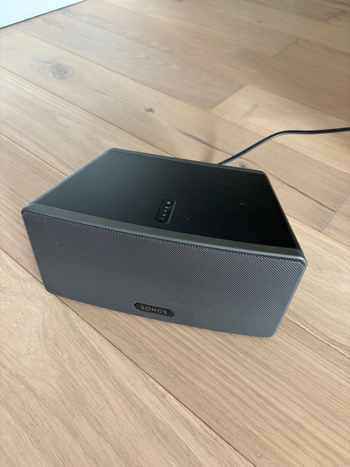 Sonos Play3 - krachtig geluid (nieuwe s2 app), TV, Hi-fi & Vidéo, Lecteurs multimédias, Enlèvement ou Envoi, Comme neuf
