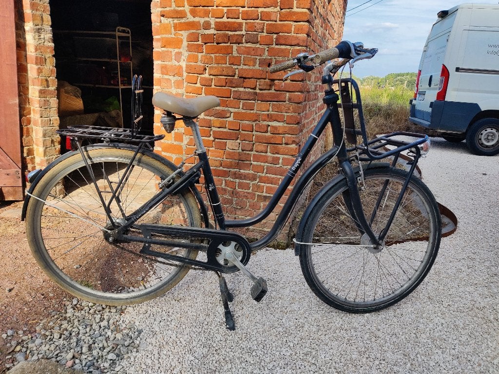 Vélo Frappe FCL 400 noir mat pour femme, Vélos & Vélomoteurs, Enlèvement, Utilisé, Autres marques