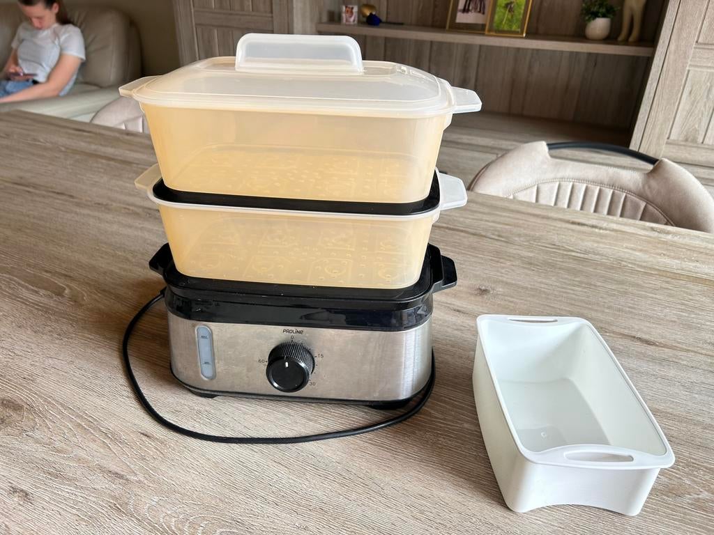 Stomer proline, Elektronische apparatuur, Stoomapparaten, Zo goed als nieuw, Ophalen