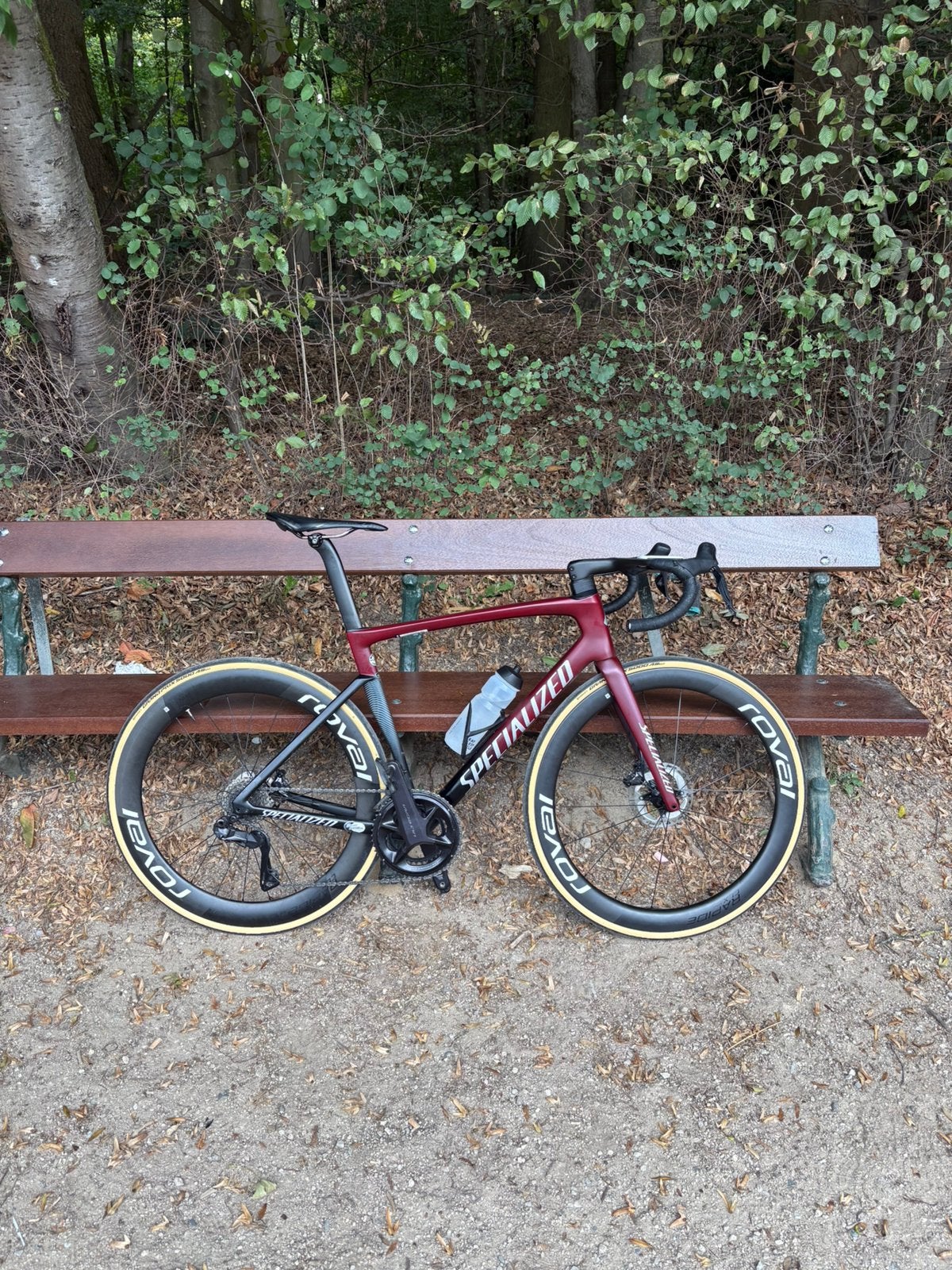 Specialized tarmac sl7 expert, Fietsen en Brommers, Carbon, 10 tot 15 versnellingen, Zo goed als nieuw, Schijfrem