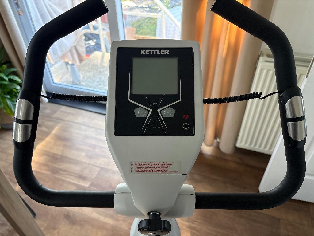 Vélo de gym, Sports & Fitness, Gymnastique, Comme neuf, Enlèvement, Autres types, Blanc