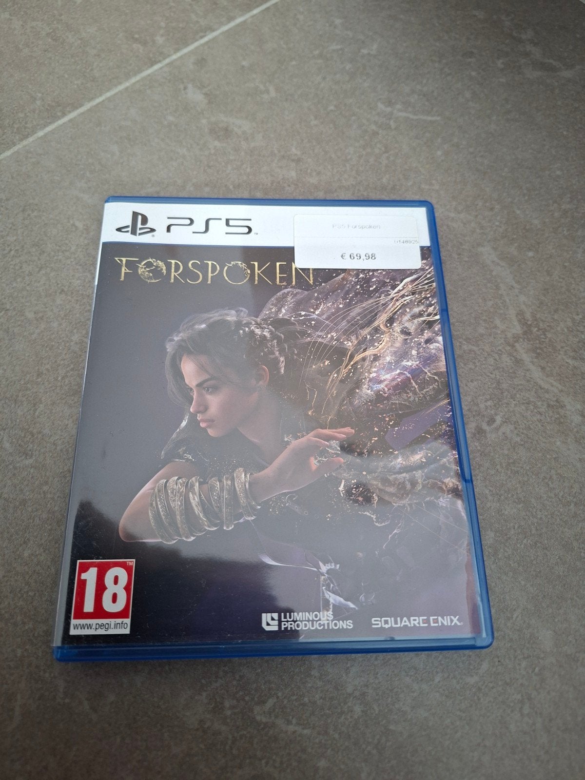 Forspoken (PS5), Consoles de jeu & Jeux vidéo, Enlèvement ou Envoi, Autres genres, À partir de 18 ans