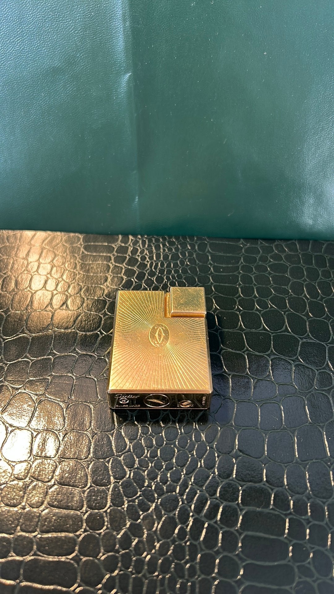 Gouden cartier, Enlèvement ou Envoi, Utilisé, Briquet
