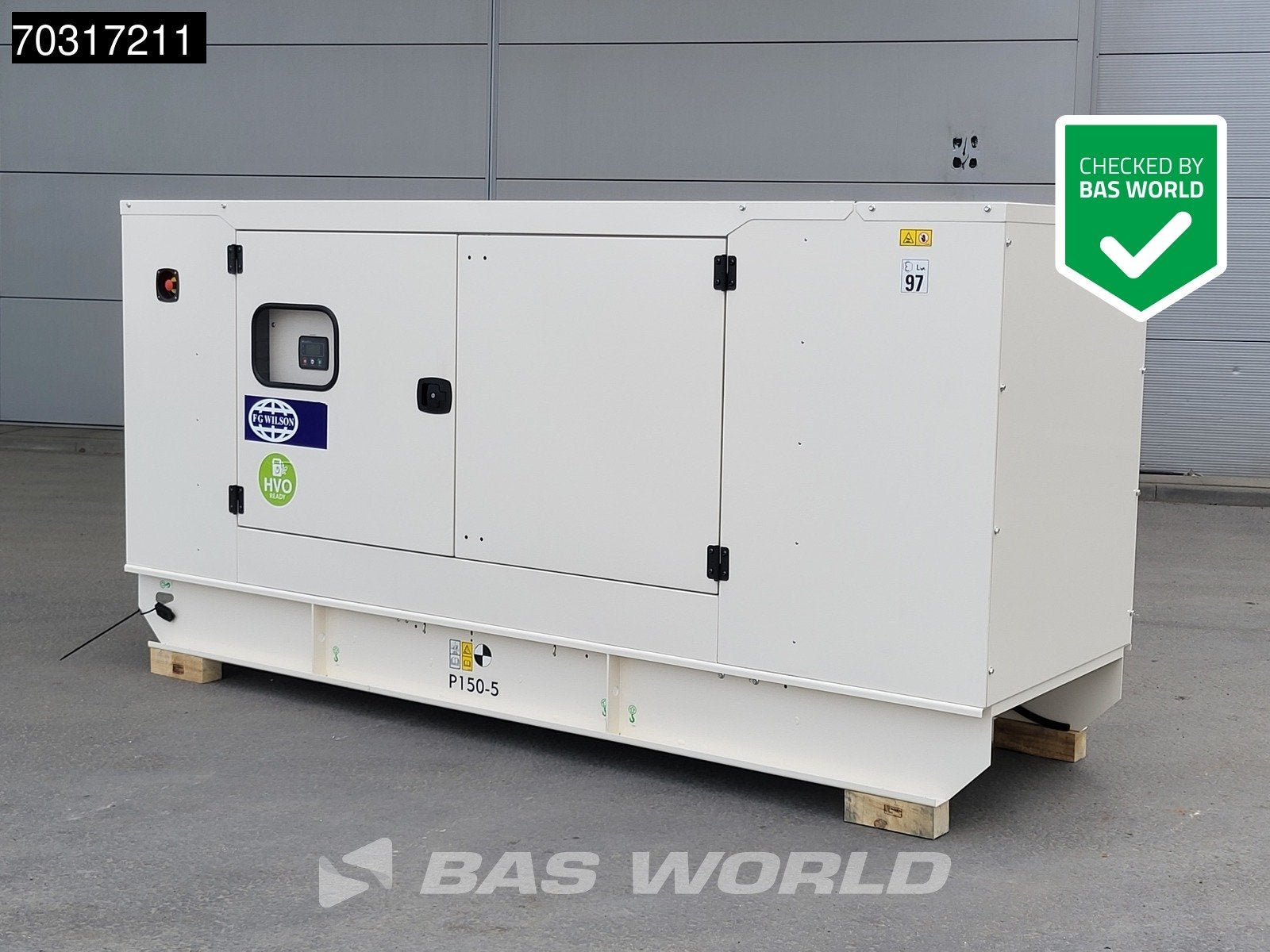 FG Wilson P150-5 150KVA - Perkins engine - Leroy Somer ALT -, Articles professionnels