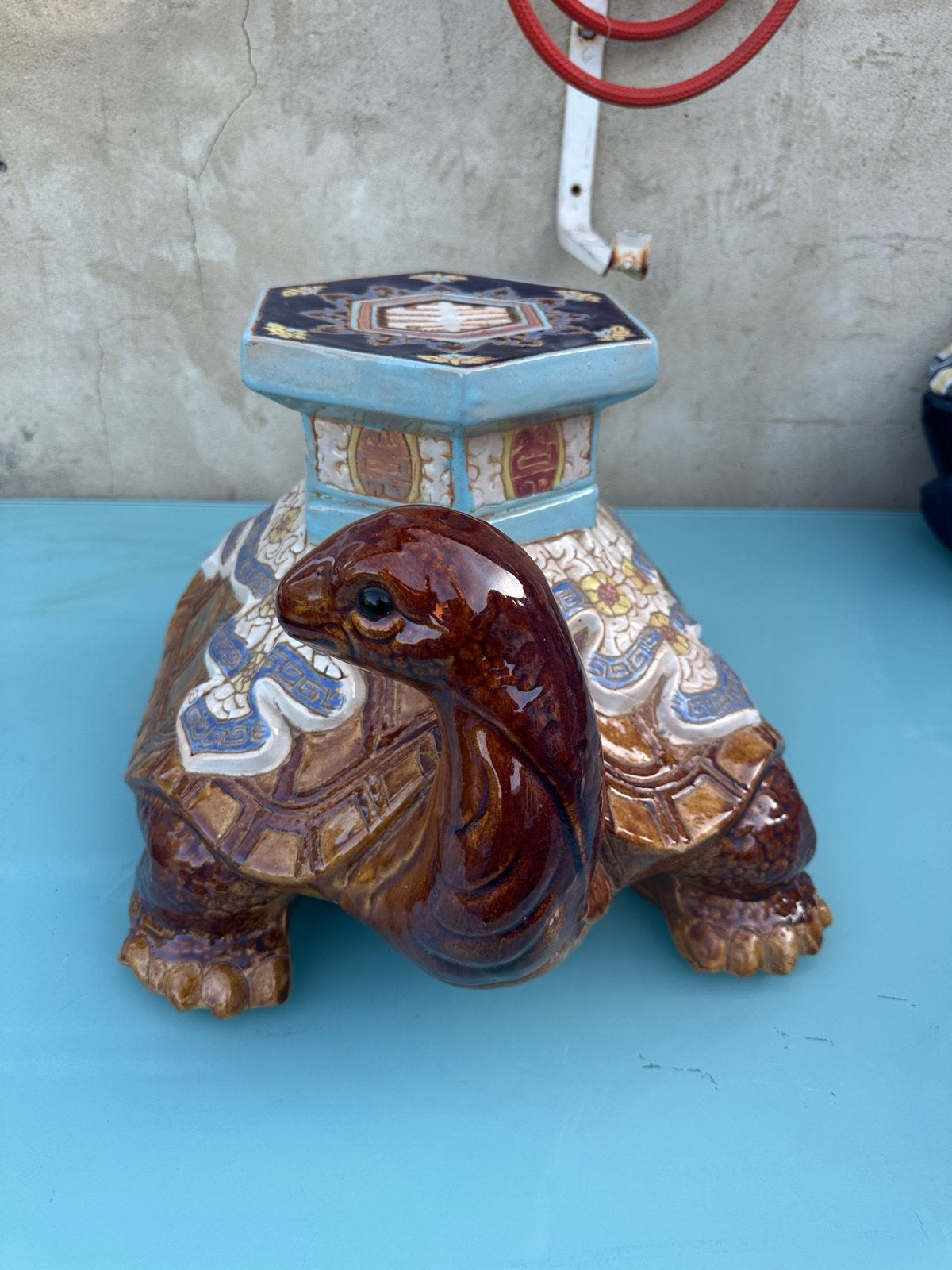 Keramische schildpad – vintage - decoratief, Ophalen