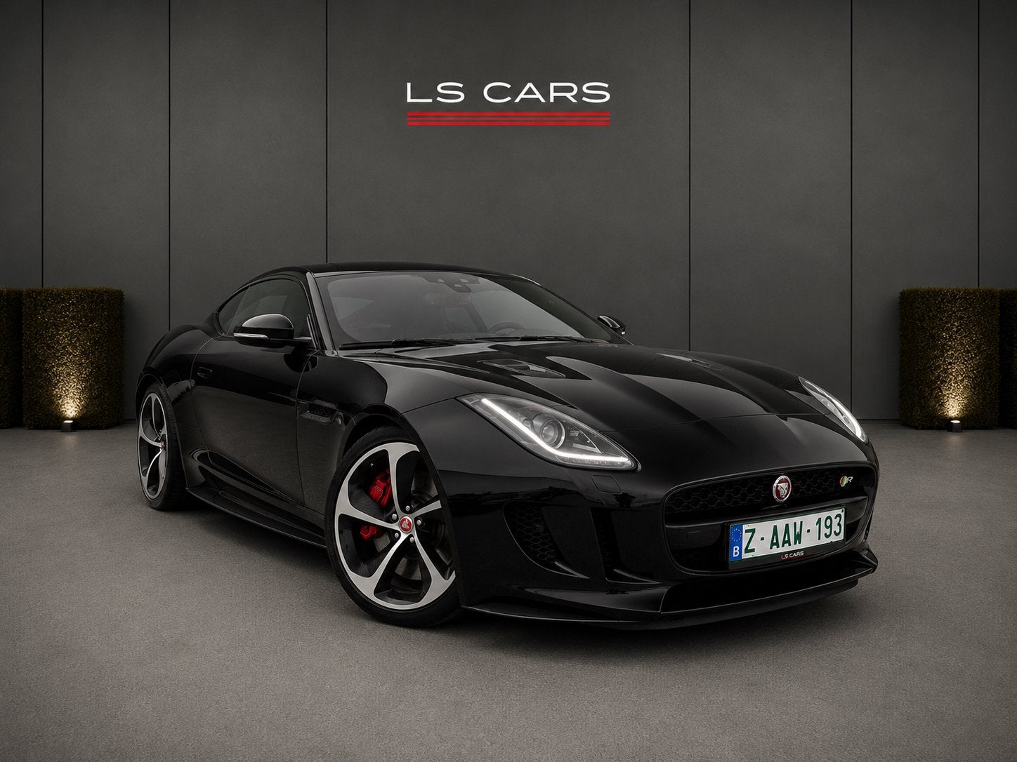 Jaguar F-Type-R Traction intégrale 5.0 V8, Bluetooth, F-type, Euro 6, Entreprise